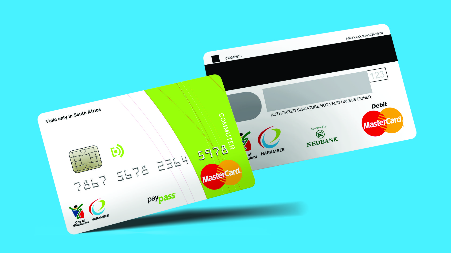 Harambee Card design
