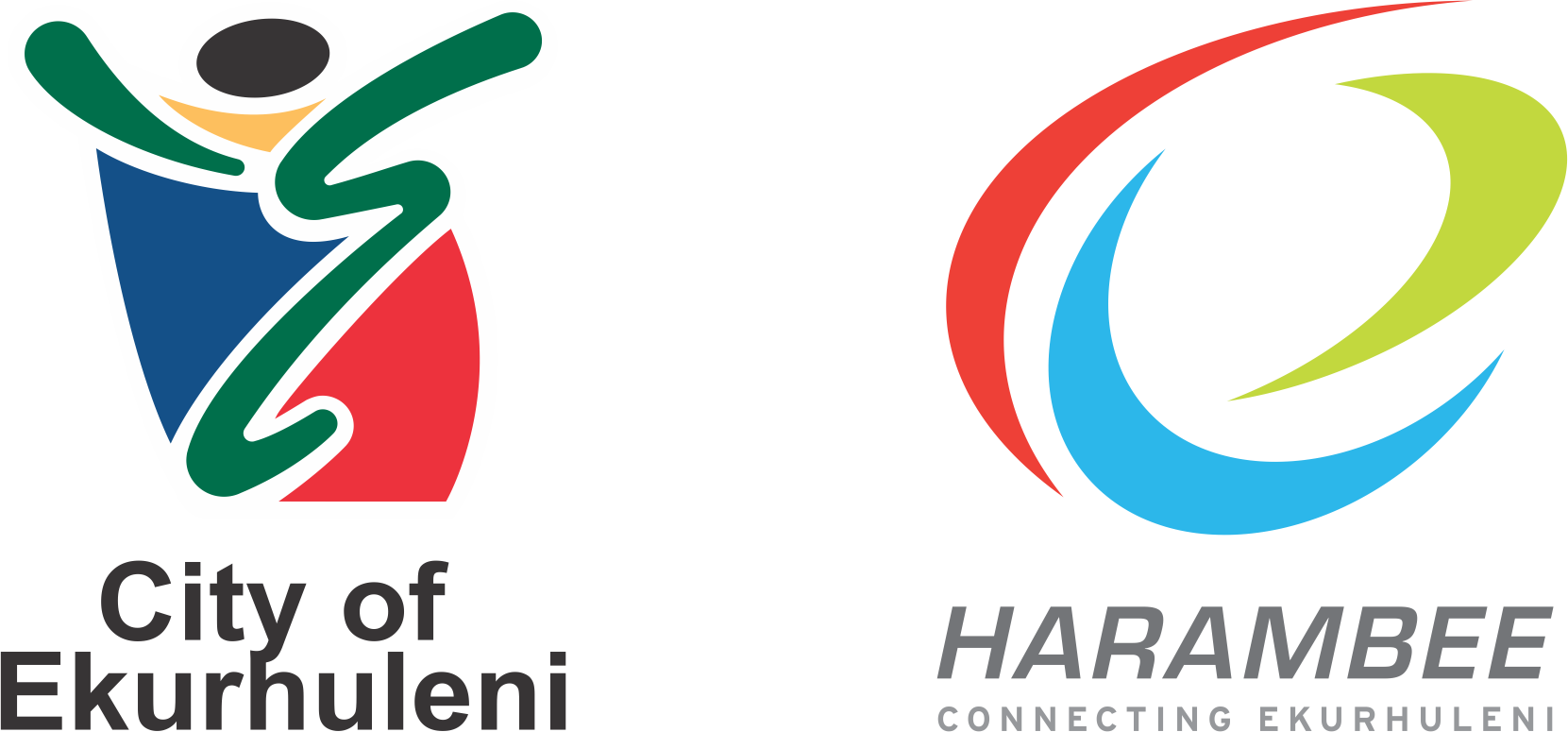 Ekuruhleni and Harambee logos